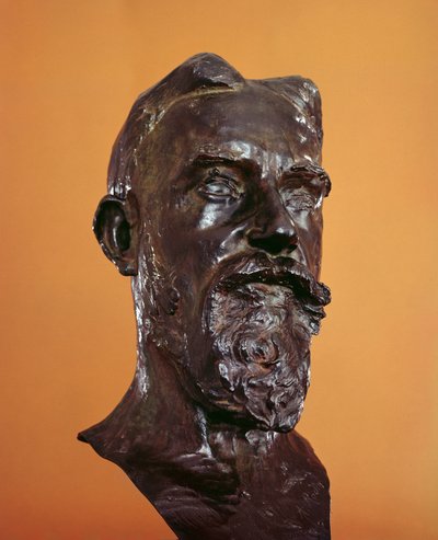 George Bernard Shaw, 1906 by Auguste Rodin